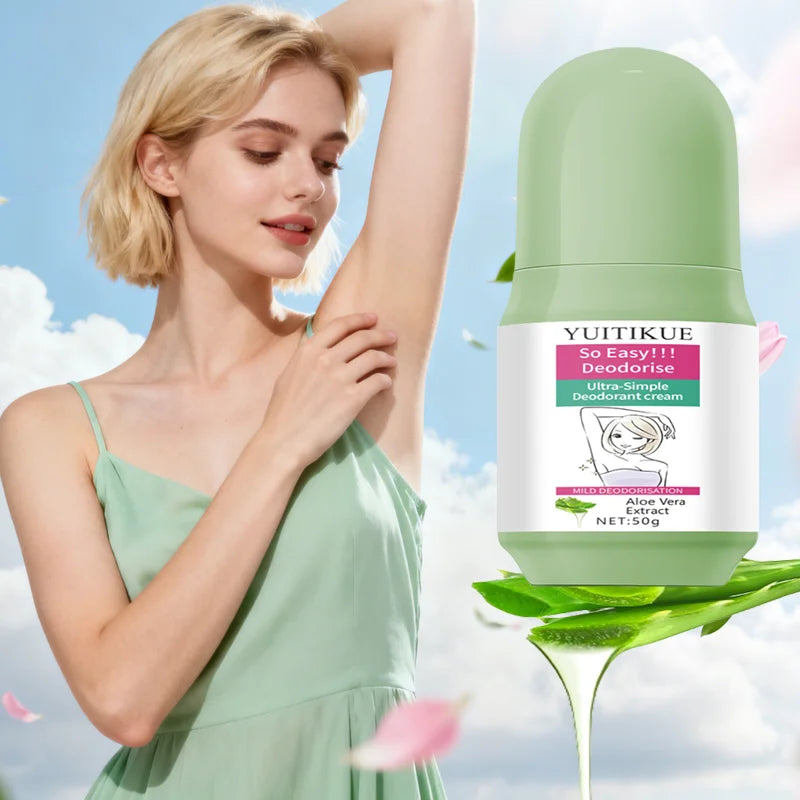 YUITIKUE Deodorant Cream – Sweat Control & Moisturizing