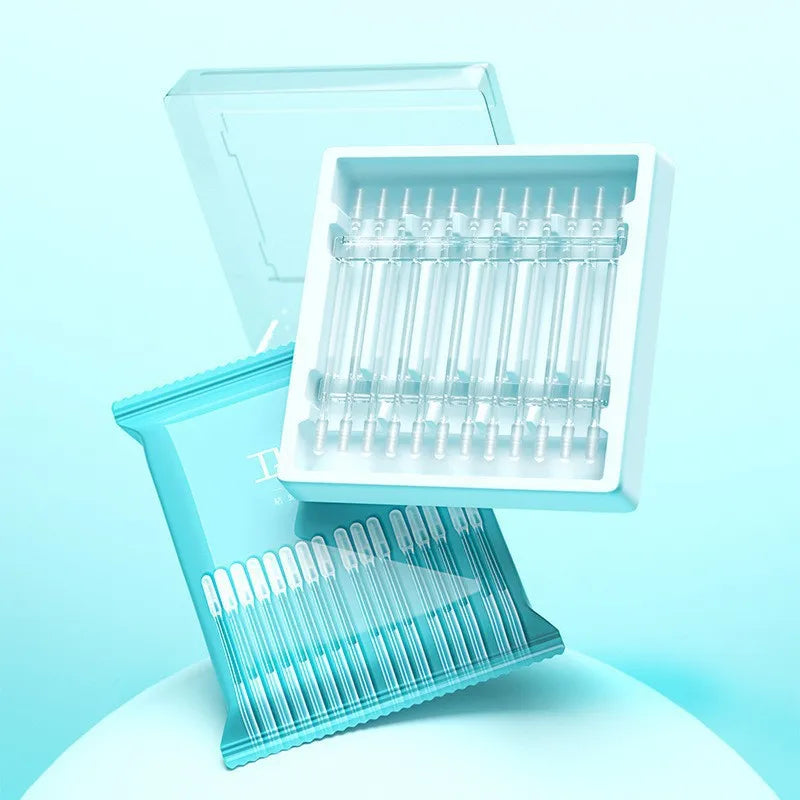Disposable Sticky Ear Swabs Pick Reusable Ear Cleaner Soft Silicone Ear Wax Removal Tool Earwax Remover For Olders Adult Kid Peaceful Pleasures Health and Wellness 24pcs