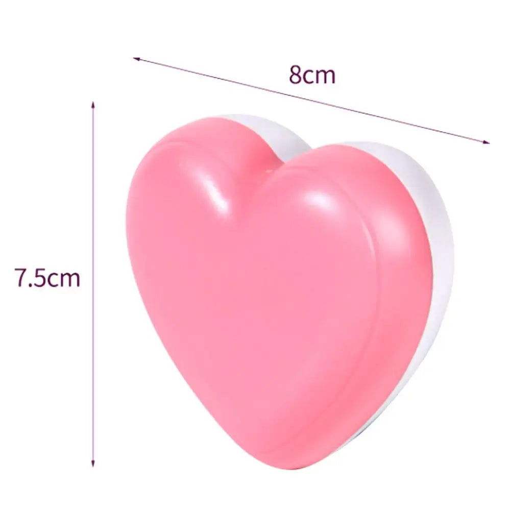 Heart LED Night Light | Auto Sensor Lamp – Bedroom & Hallway LED Night Light Peaceful Pleasures Health and Wellness