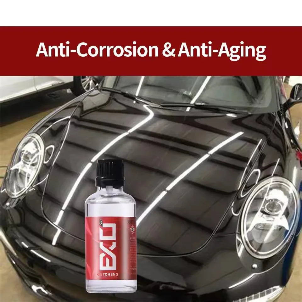 EXO Ultra Durable Hydrophobic Coating V5 Protect Your Paint Add Gloss Repel Contaminants Resists Chemicals Get Rid Peaceful Pleasures Health and Wellness