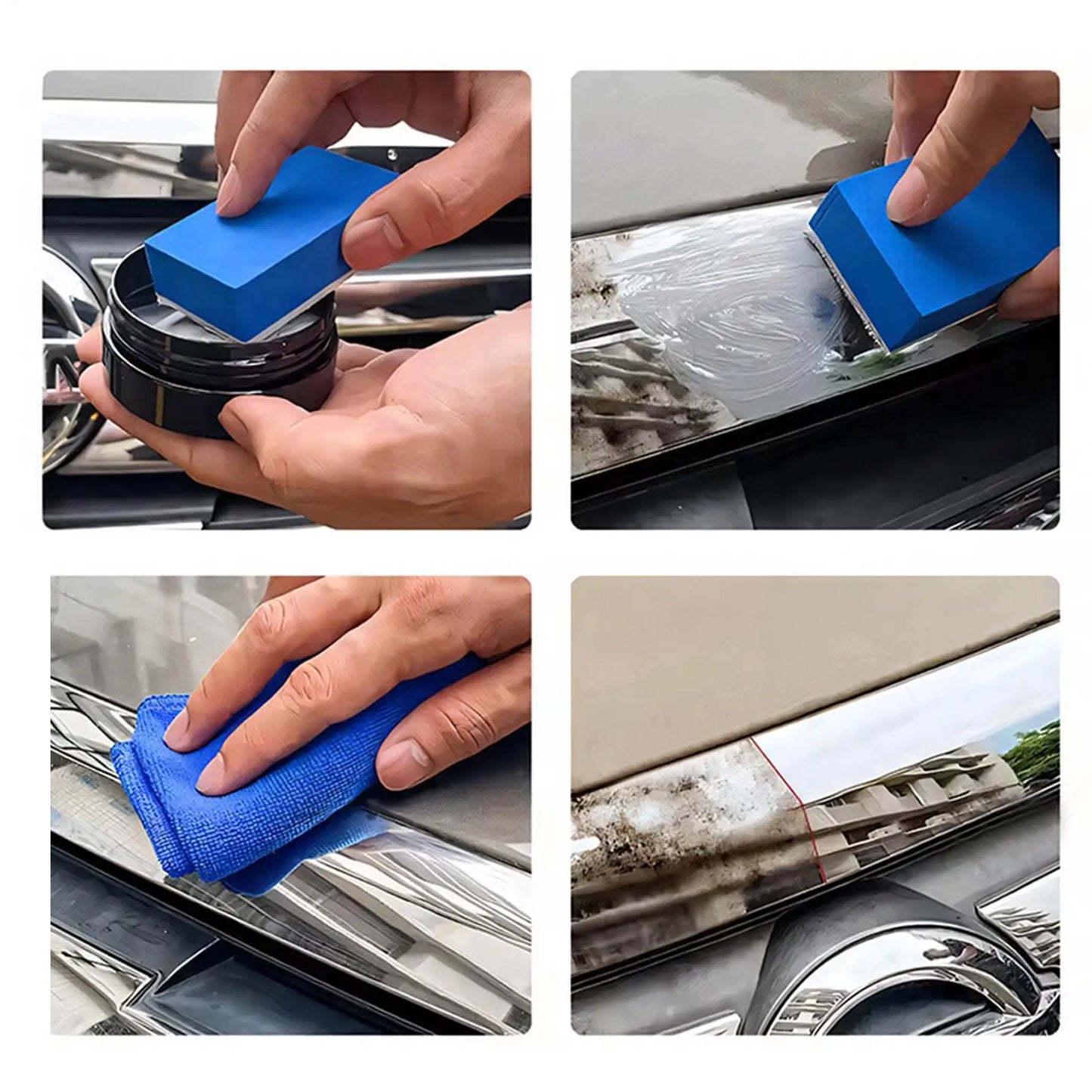 Chrome Repair Paste – Polish & Restore Car Trim, Handles Chrome Polish Paste Peaceful Pleasures Health and Wellness