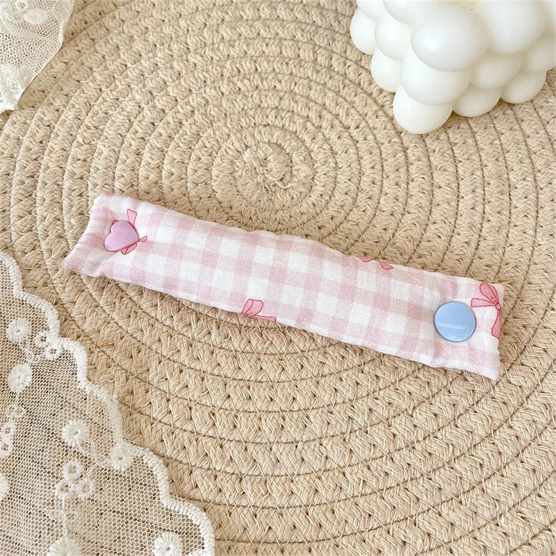 Floral Fabric Cable Winder & Cord Organizer Strap