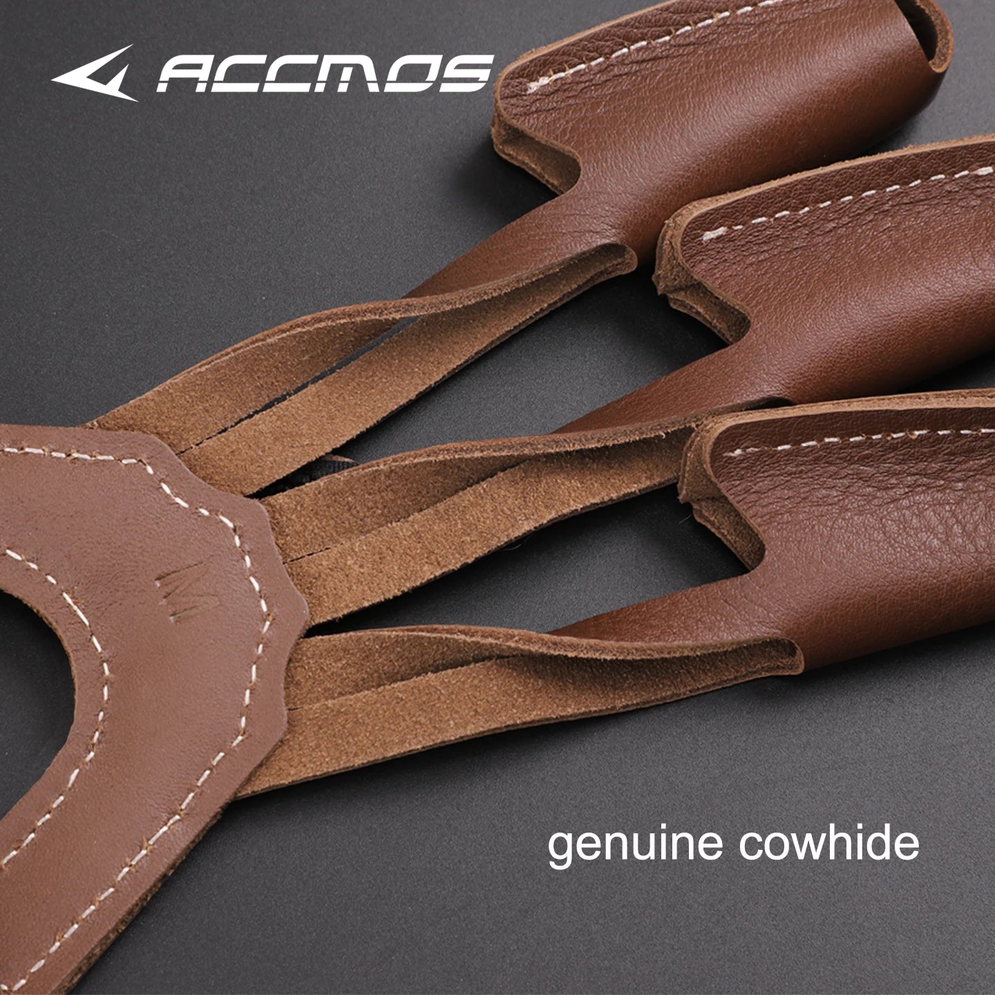 Three-finger Finger Guard Leather Protection Glove Archery Equipment