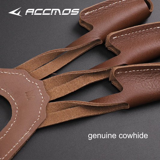 Three-finger Finger Guard Leather Protection Glove Archery Equipment Peaceful Pleasures Health and Wellness