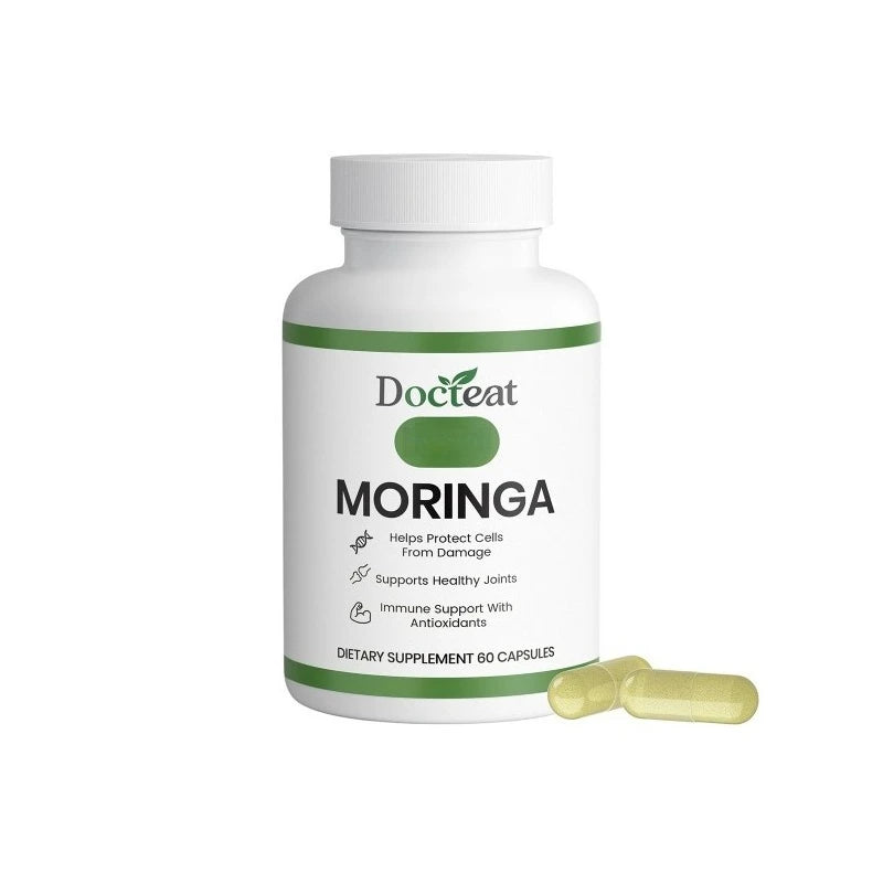 Moringa Leaf Extract Capsules | Daily Vitality & Energy Support