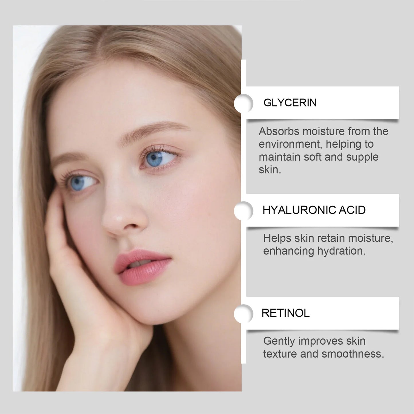 Hydrating Serum 30ml Lightweight Non-Sticky Moisturizing Formula for All Skin Types Peaceful Pleasures Health and Wellness