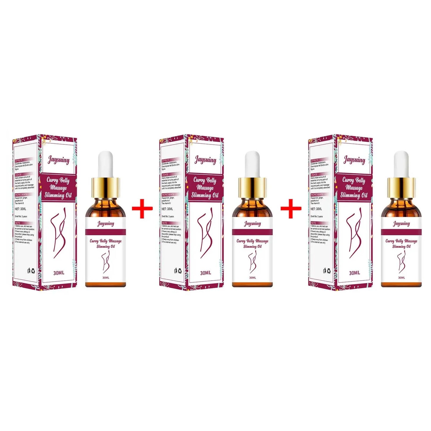 Slimming Body Oil – Anti-Cellulite Firming Massage Oil 30ml