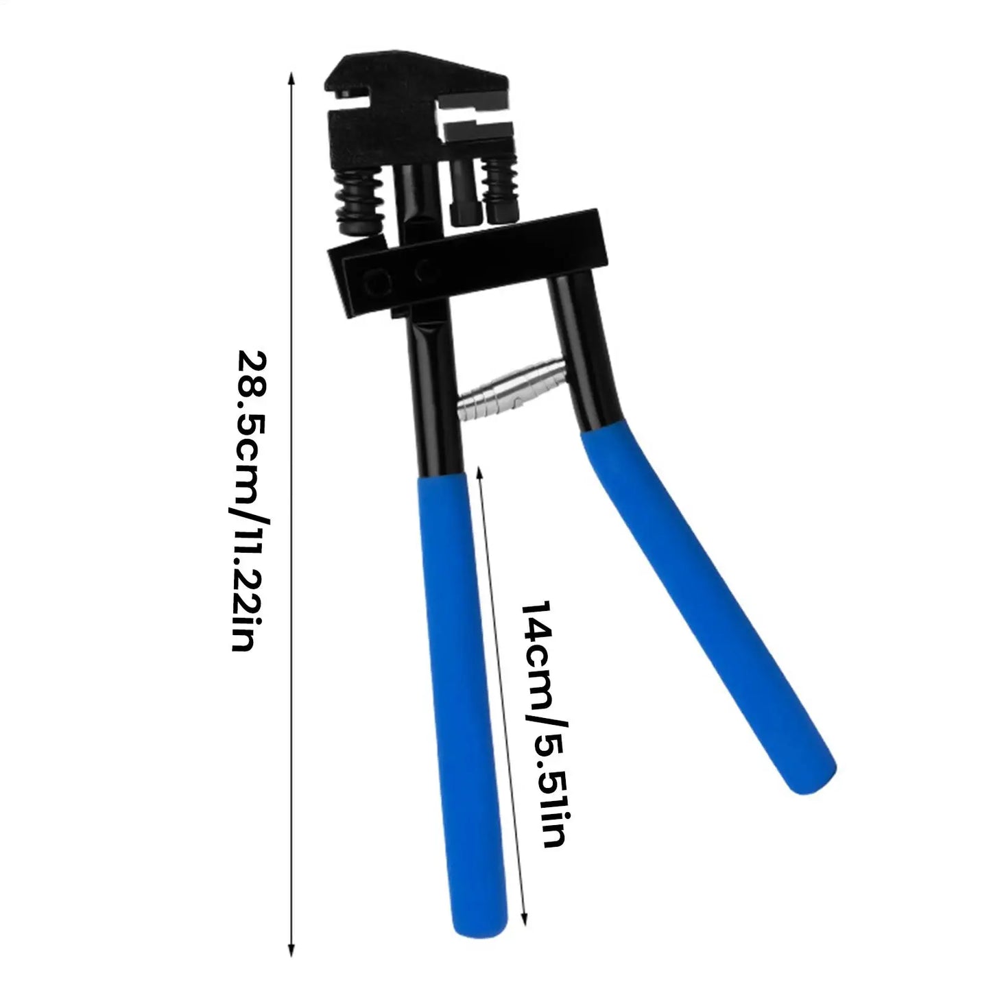 5mm Metal Punch Pliers – 2-in-1 Edge Bending & Hole Punch Tool