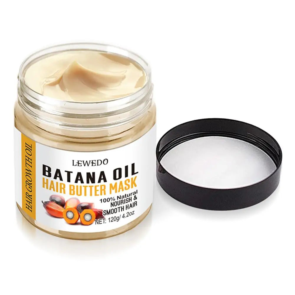Natural Batana Oil For Healthy Hair Treatment Oil Enhances Hair For Men Women Enhances Anti Hair Break Hair Conditioner Peaceful Pleasures Health and Wellness