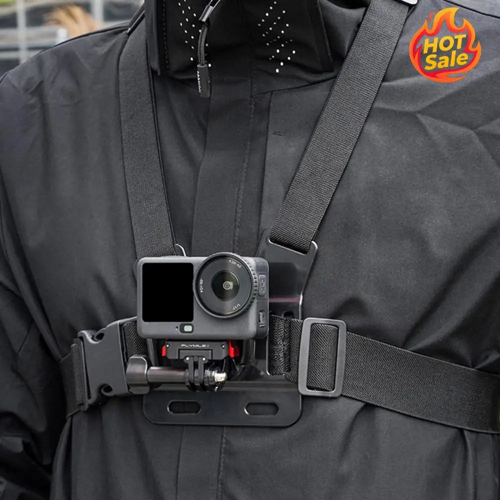 Magnetic Mount Bracket for DJI OSMO Nano & Action 6 | 360°