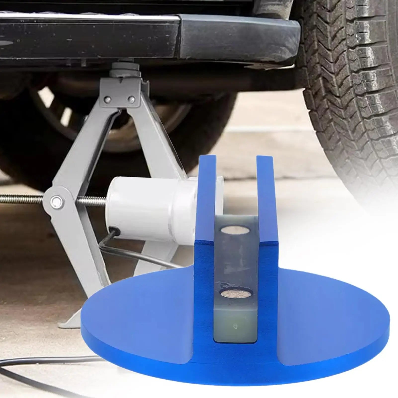 Magnetic Pinch Weld Jack Pad Frame Guide Rail Adapter Magnetic Jack Pad Adapter Aluminum Slotted Jack Puck Pinch Weld Frame Rail Peaceful Pleasures Health and Wellness
