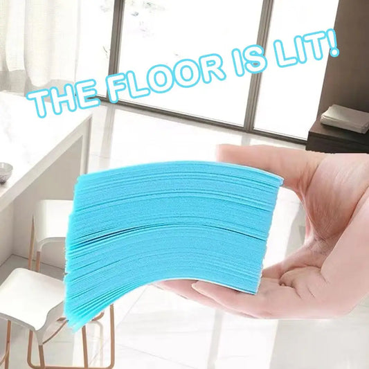 30PCS Mopping Floor Wiping Sheet Floor Cleaning Slice with Ability To Remove Dirt Household Ceramic Floor Tile Cleaning Tool Peaceful Pleasures Health and Wellness