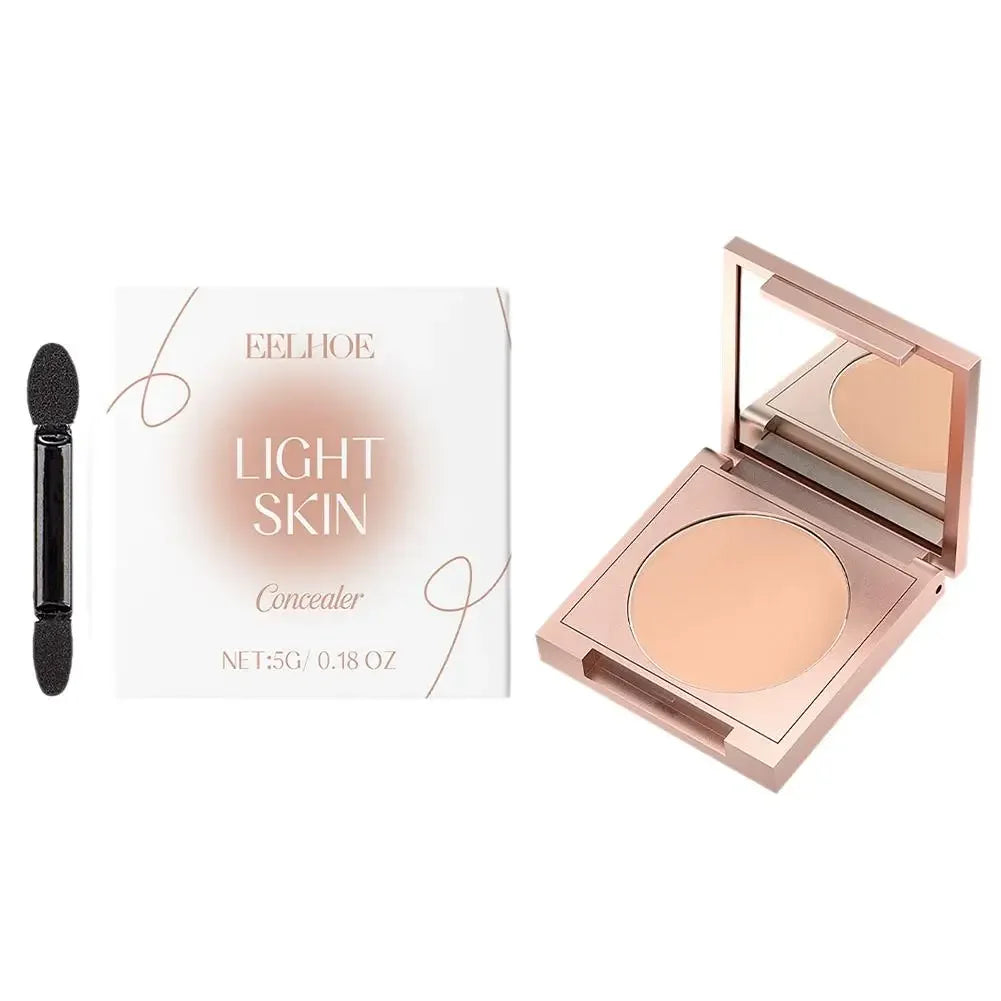Full Coverage Concealer Lightweight Natural Skin Blemishes Cover for Acne Spots Dark Circles Long-Lasting Waterproof Face Makeup Peaceful Pleasures Health and Wellness 01
