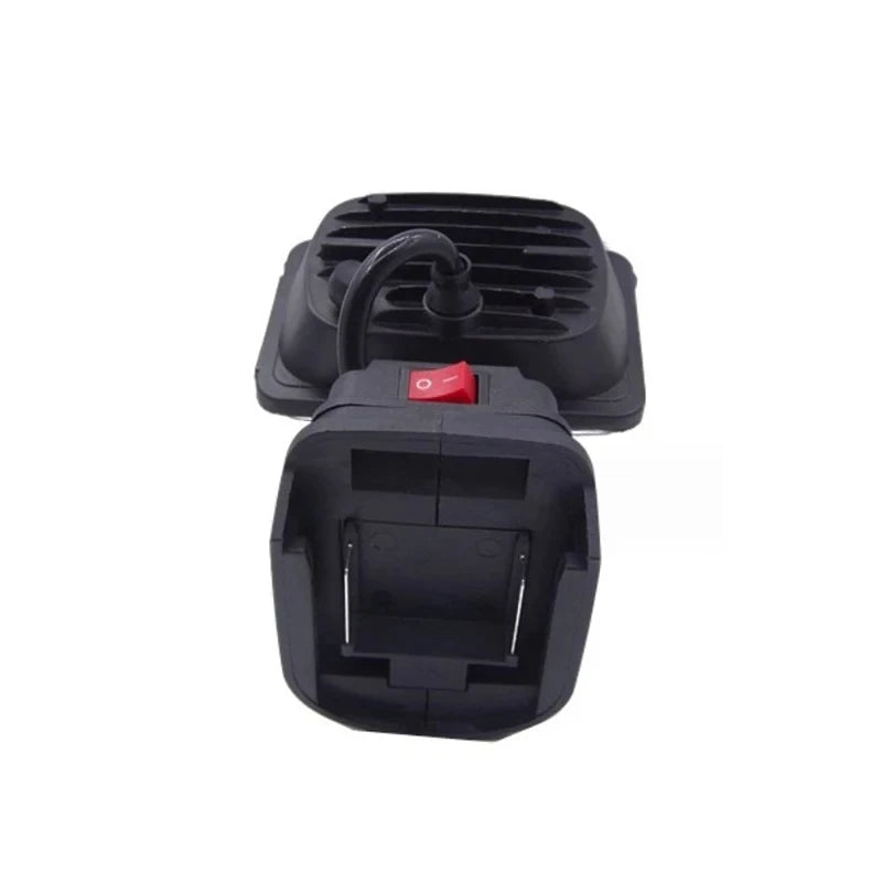 HOMEFISH For Makita 18V Li-ion Battery LED Work Light 3/4 Inch Flashlight Portable Emergency Flood Lamp Camping Lamp Peaceful Pleasures Health and Wellness