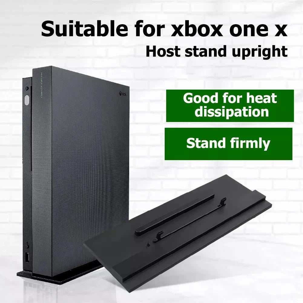 2021 Vertical Bracket Cooling Stand For Xbox One X Scorpio Game Console Base Holder Non-Slip Dock Station Case Game Accessories Peaceful Pleasures Health and Wellness