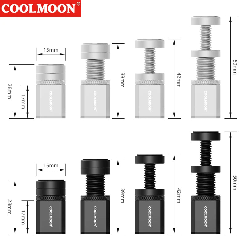 COOLMOON GPU Bracket Telescopic Holder | ATX M-ATX ITX Support
