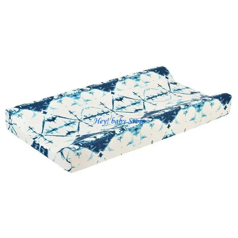Floral Leaf Fitted Crib Sheet | Boho Watercolor Botanical Nursery