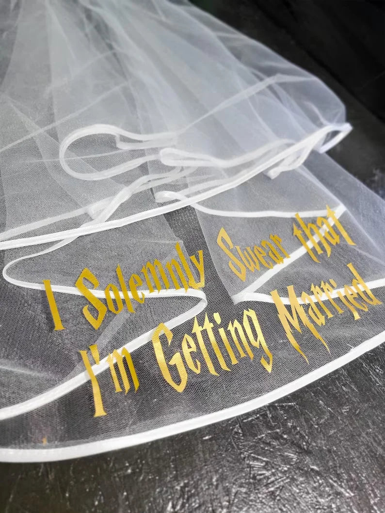 Bride to Be Sash & Veil | Bachelorette Hen Night Party Set Bridal Party Accessory Peaceful Pleasures Health and Wellness E