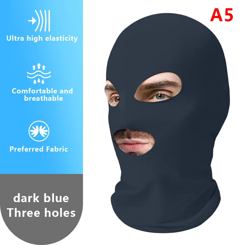 New Breathable Motorcycle Full Face Masks Cap Hat Motocross Motorbike Helmet Moto Riding Neck Face Hood Moto Mask Peaceful Pleasures Health and Wellness A5