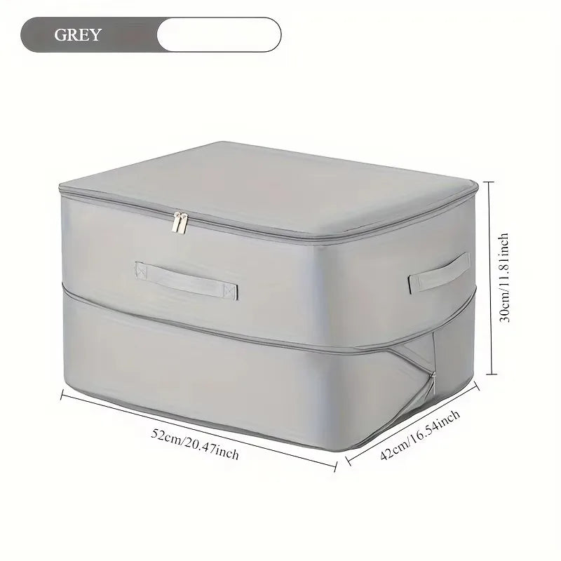 Heavy-Duty Self-Compressing Storage Bag | Clothes & Blankets