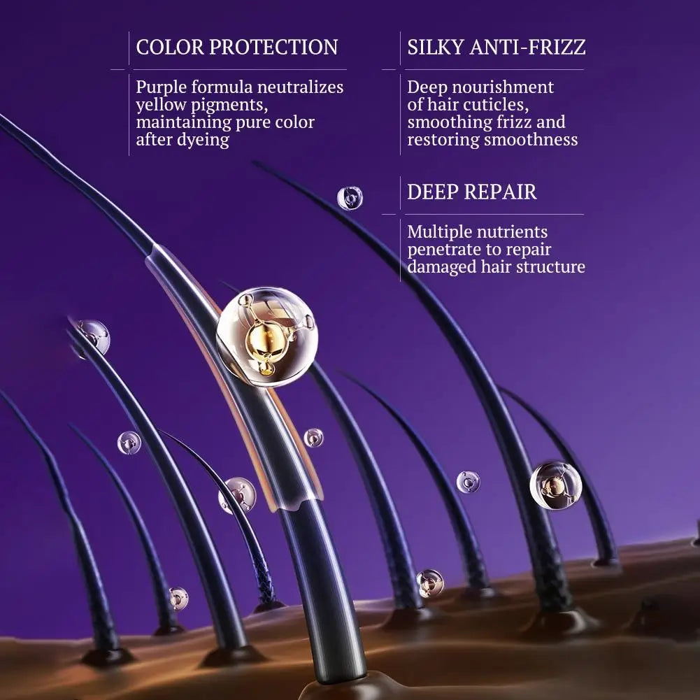 KORMESIC Keratin Hair Mask for Frizzy Color-Treated Hair 500ml