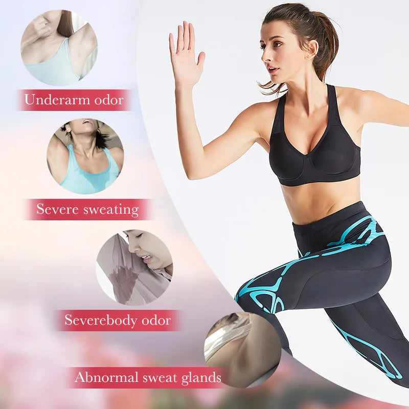 SADOER Women Anti-Sweat Deodorant Roller – Odor & Sweat Control
