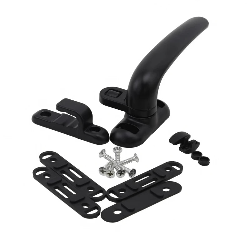 Aluminum Alloy Window Handle Casement Window Lever Lock for Sliding Window Door Handle Replacement Hardware Accessories Peaceful Pleasures Health and Wellness