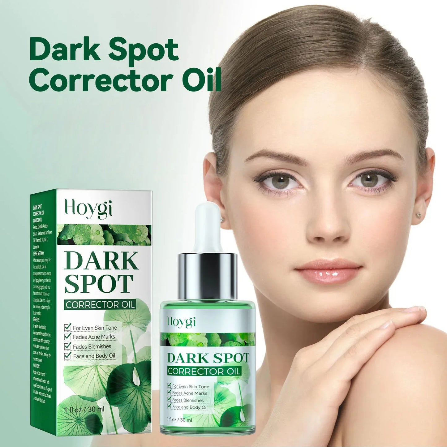 Dark Spot Corrector Fade Melasma Chloasma Melanin Correcting Remove Pigmentation Hydrating Moisturizing Whitening Freckle Serum Peaceful Pleasures Health and Wellness
