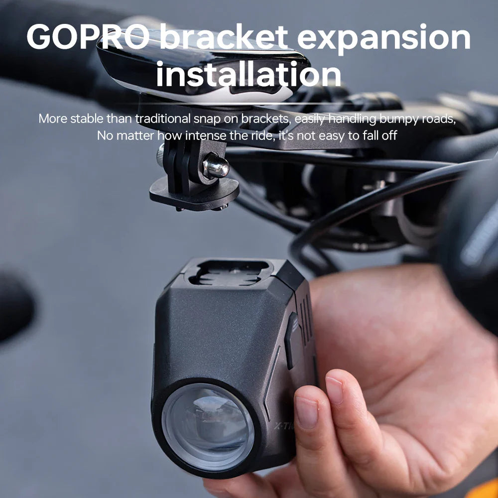 X-TIGER 1600 Lumen Bike Light – Wireless Remote & IP66