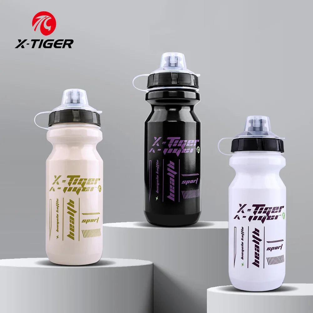X-TIGER 630ml Cycling Water Bottle – Squeeze & Leak-Proof