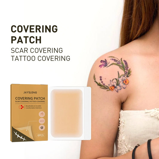 Waterproof Scar & Tattoo Cover Patches – Invisible Body Concealer Body Concealer Patch Oasis Select