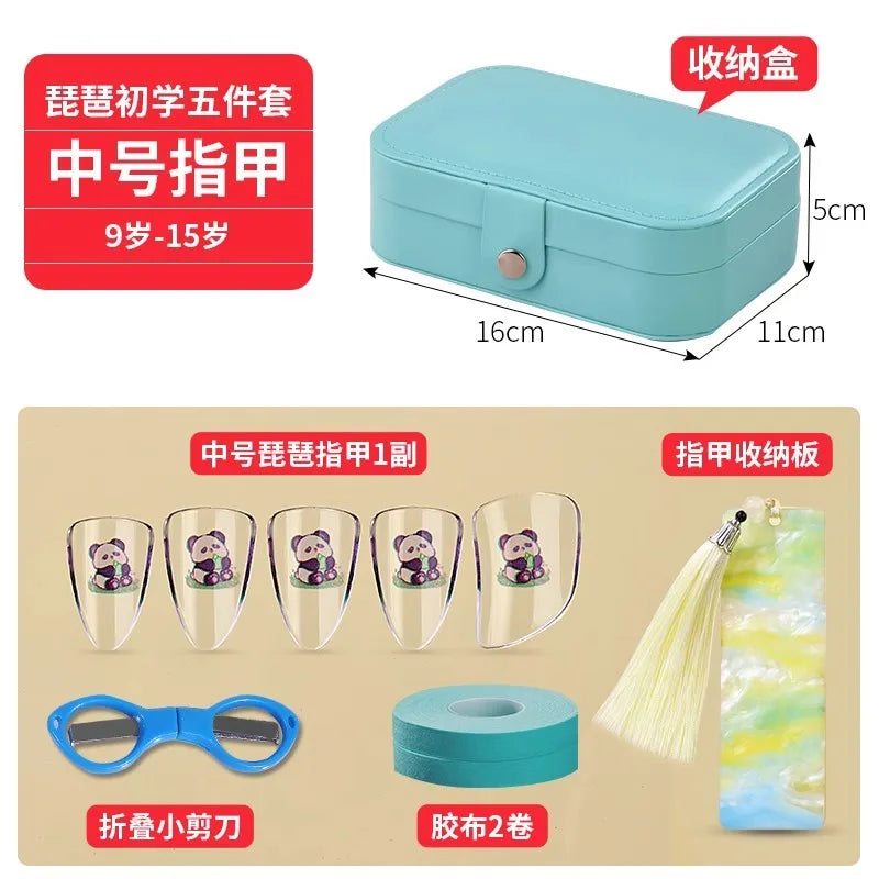 Pipa Nail Storage Children's Special Practice Tape Adult Professional