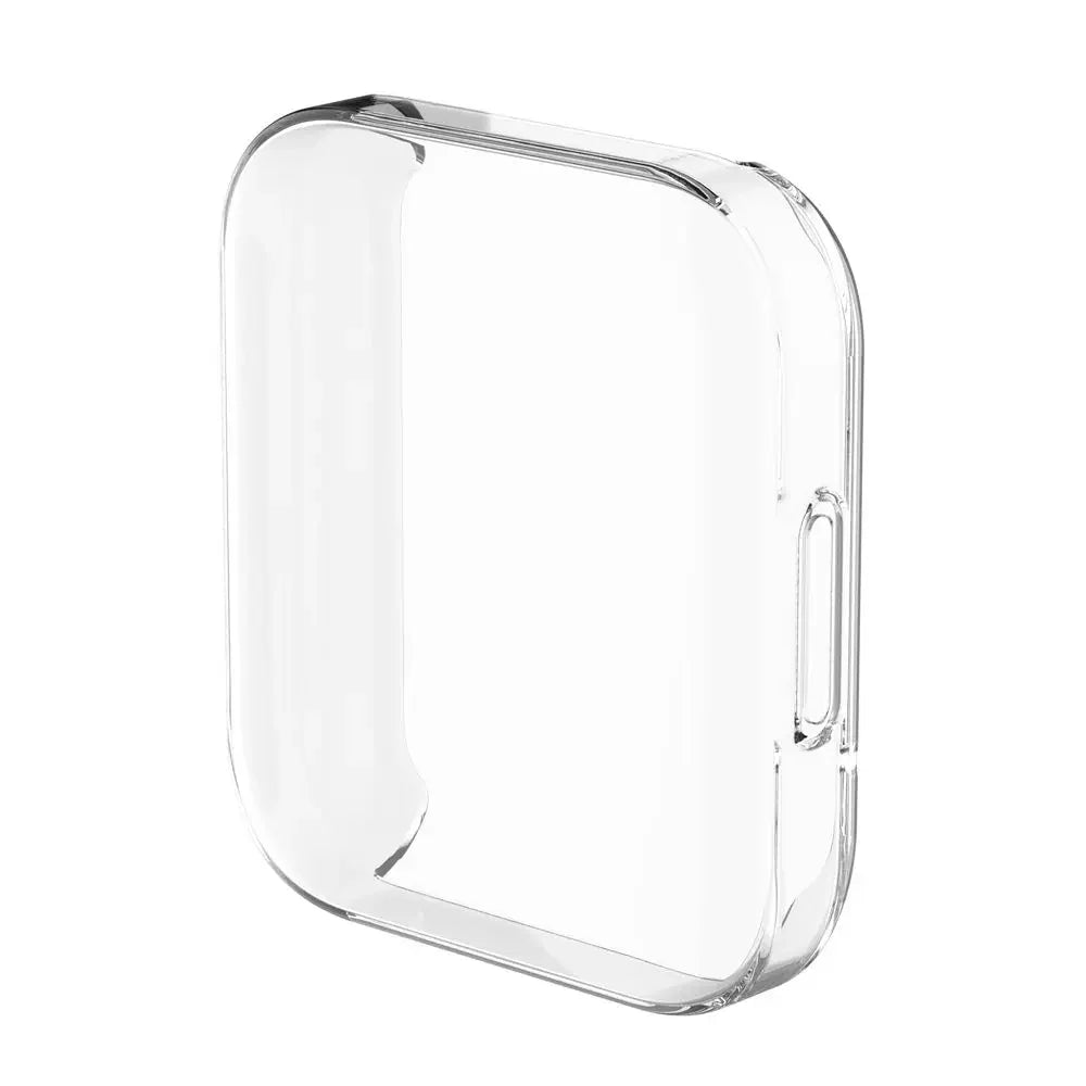 TPU Case for Redmi Watch 2 – Clear Full Screen Protector