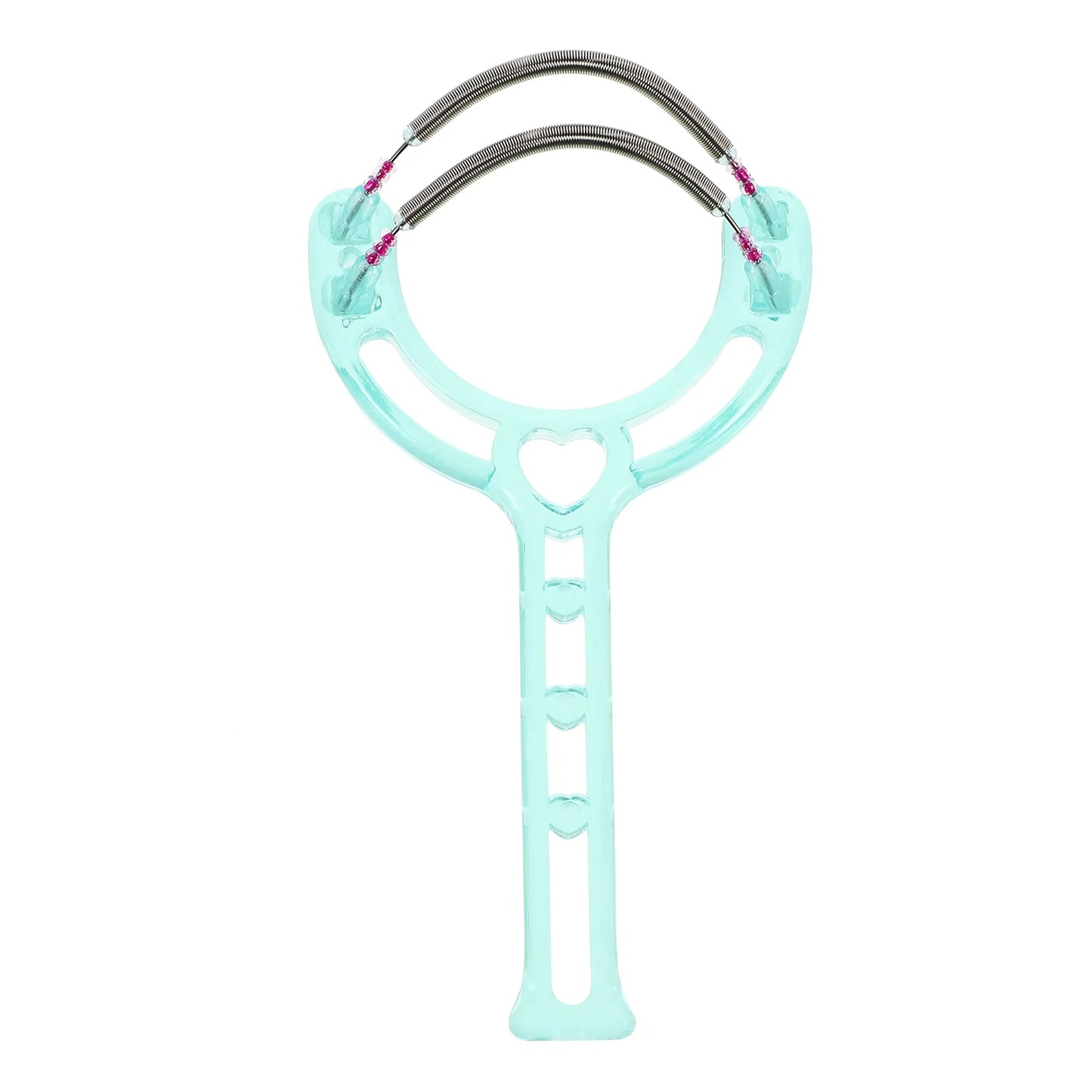 Spring Facial Hair Epilator – Portable Painless Hair Remover