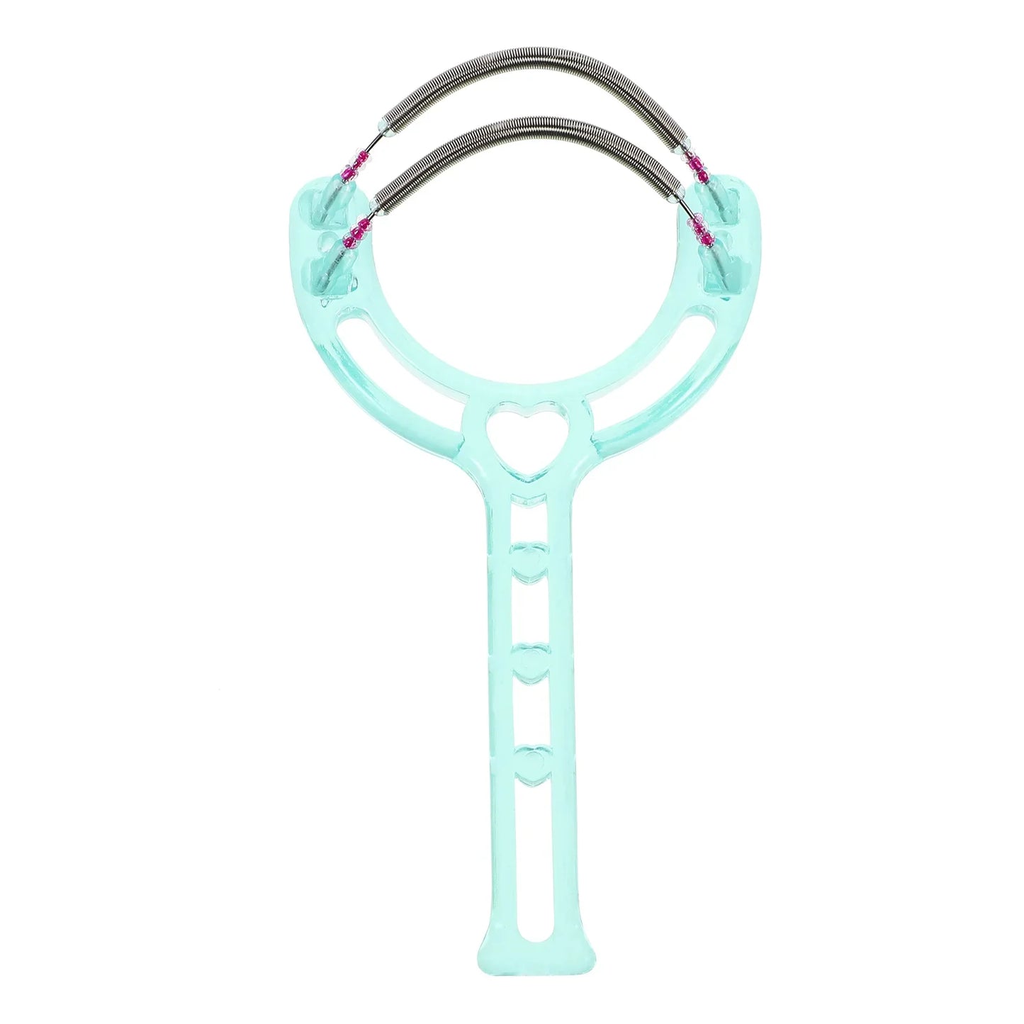 Spring Epilator Facial Hair Remover – Portable Root-Pull Tool