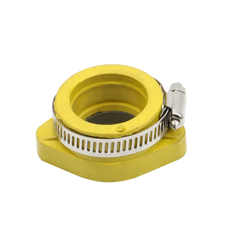 Motorcycle Carburetor Adapter Inlet Intake Pipe For PE26 28 30 PWK21 24 26 28 30 Carburetor For 110 125 150 200cc Peaceful Pleasures Health and Wellness
