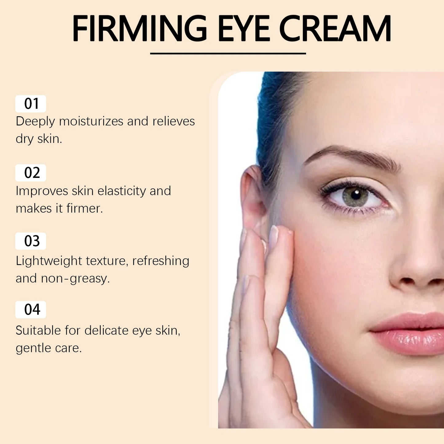 Bee Venom Eye Cream – Anti-Aging, Dark Circles & Firming