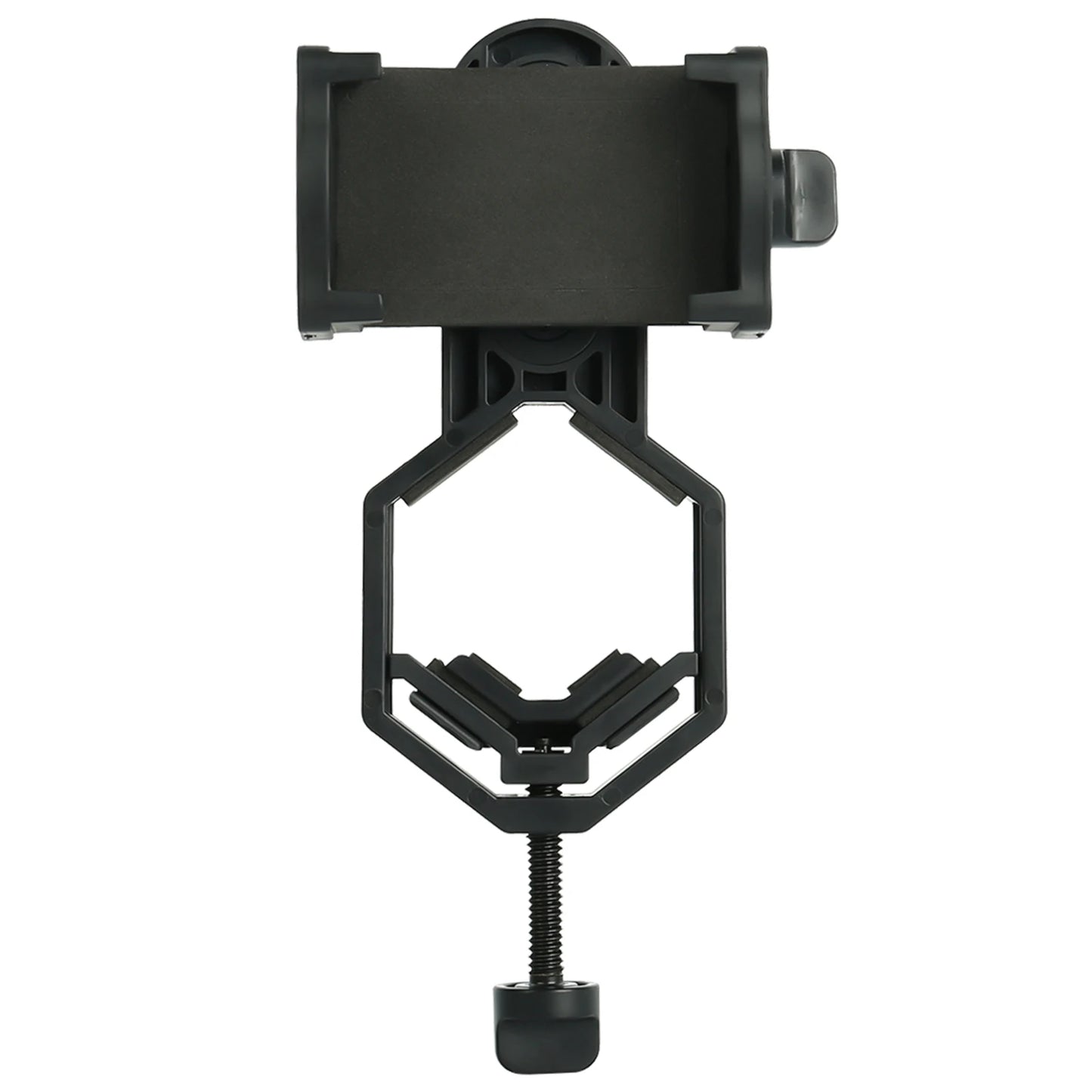 Universal Mobile Phone Holder Clamp Portable Spotting Scope Cellphone Adapter Mount Compatible Binoculars Monocular Microscope Peaceful Pleasures Health and Wellness 1pcs
