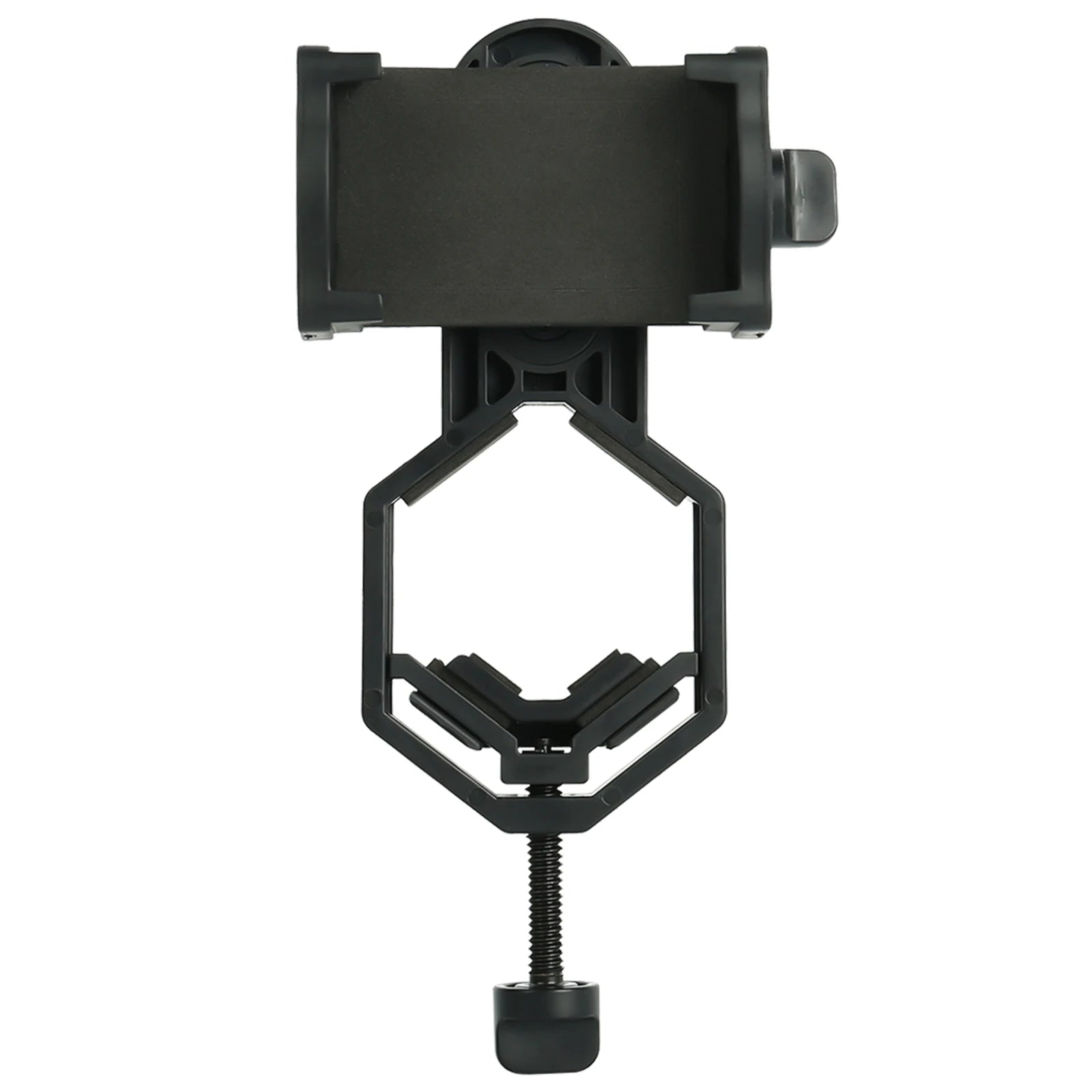 Universal Mobile Phone Holder Clamp Portable Spotting Scope Cellphone Adapter Mount Compatible Binoculars Monocular Microscope Peaceful Pleasures Health and Wellness 1pcs