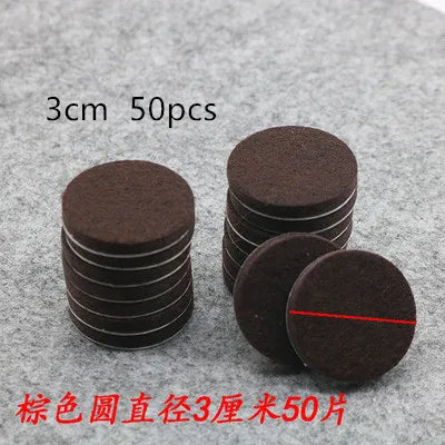 Felt Chair Leg Pads 5mm – Floor Scratch Protector 18–128 Pcs