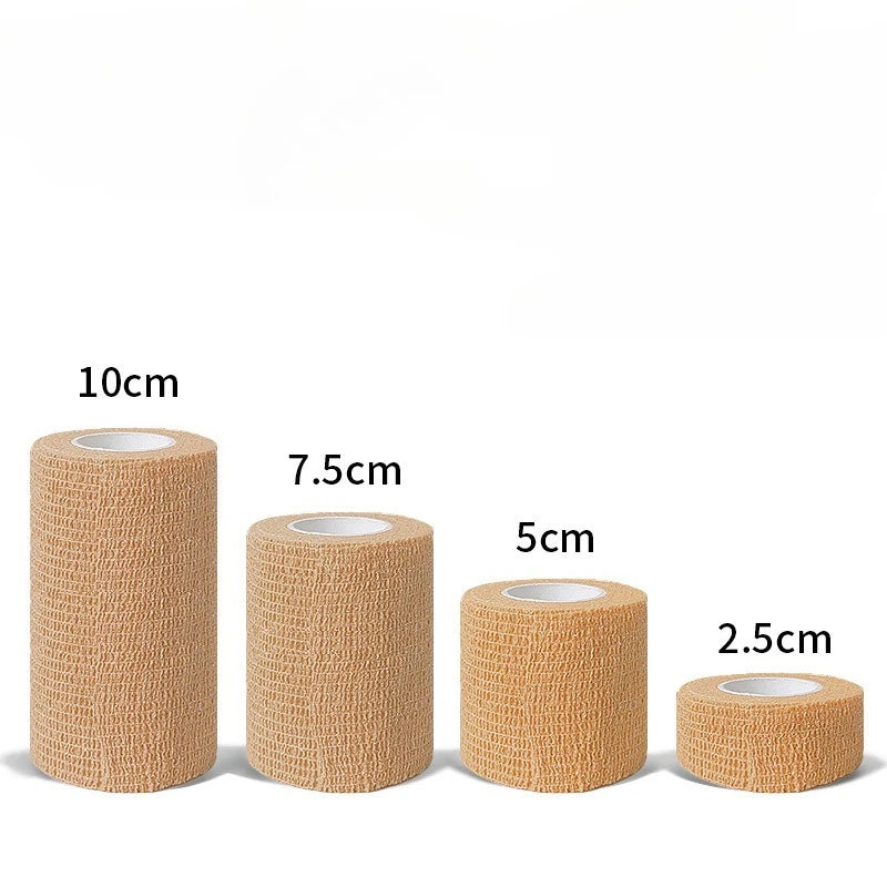 Self-adhesive Elastic Bandage Motion Non-woven Fabric Training Finger Protection Pressure Elastic Bandage Peaceful Pleasures Health and Wellness