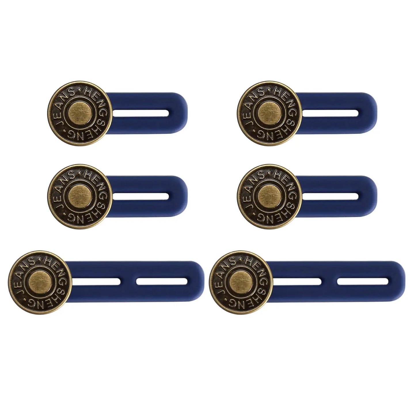 Jeans Button Extender Set – Elastic Waist Extender 4/6 pcs