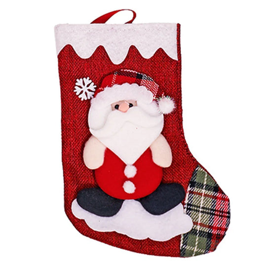 Christmas Stocking Santa Design – Festive Holiday Decor Christmas Stocking Oasis Select A China Mainland