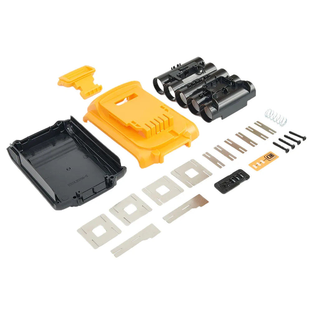 Li-ion Battery Plastic Case Replacement Dewalts 20V DCB201 DCB203