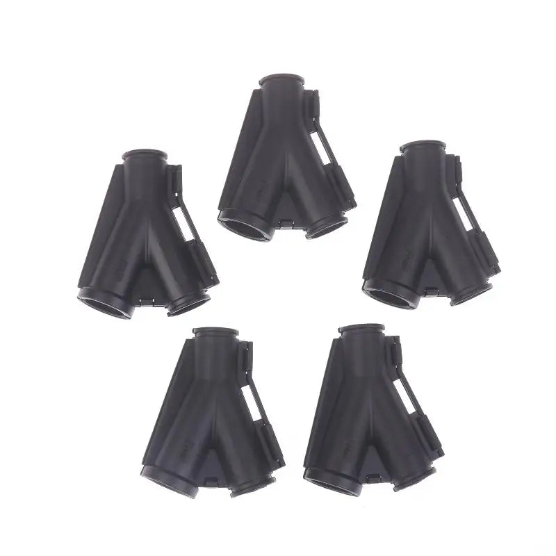 5/10Pcs 9817079 Automotive Sheath V-Manifolds Y-shaped Pipe Tee Connector Clamp Automotive Wiring Harness Cable Fixing Clip Peaceful Pleasures Health and Wellness