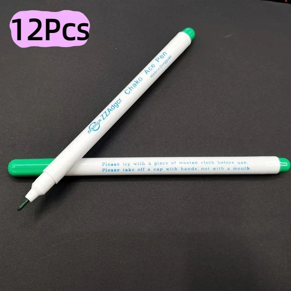 Water Soluble Fabric Marker Pen Cross Stitch Tailoring Clothing