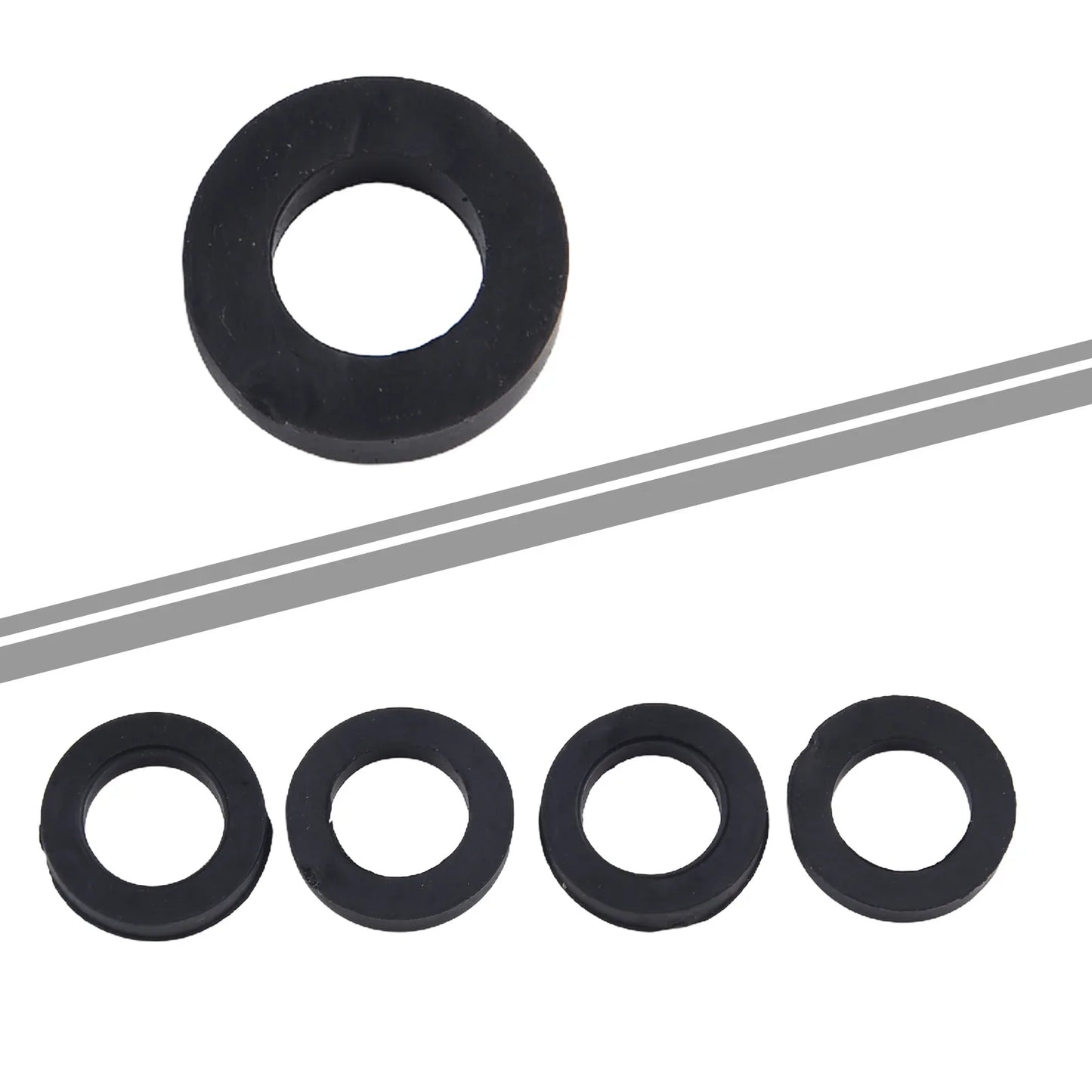 13-Piece Rubber Tap Washer Set – 3/8" 1/2" 3/4" O-Ring Seals