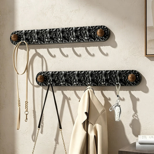 No-Drill Water Ripple Suction Cup Hooks | Bathroom & Kitchen Suction Cup Hooks Peaceful Pleasures Health and Wellness