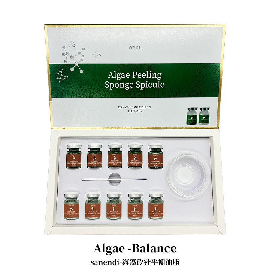 SANENDI Seaweed Algae Freeze-Dried Powder Mask | Acne & Brightening