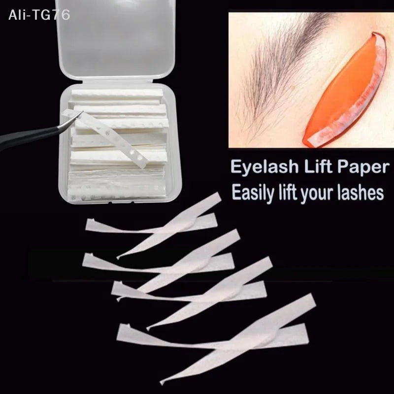 Eyelash Perm Covering Paper Lash Lift Film 500/1000 Pcs